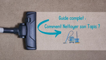 Comment Nettoyer un Tapis ?