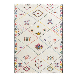 Tapis Berbere Blanc