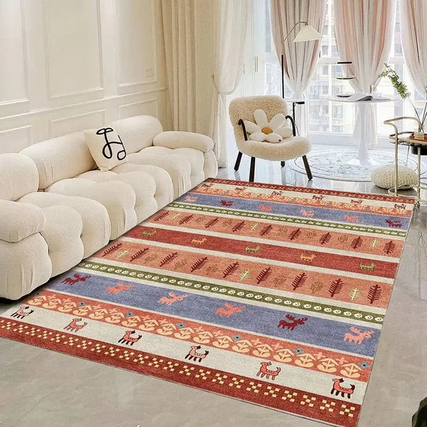 Tapis Berbere Orange