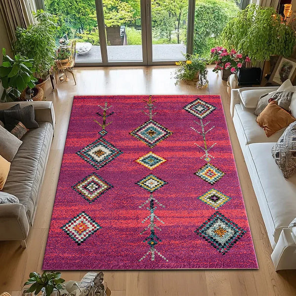 Tapis Berbere Rose