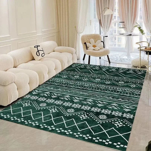 Tapis Berbere Vert