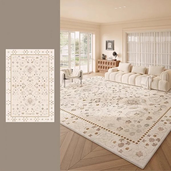 Tapis Oriental Beige