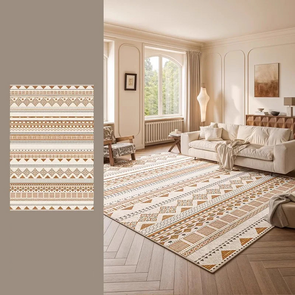 Tapis Oriental Beige