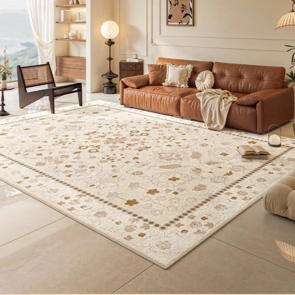 Tapis Oriental Beige