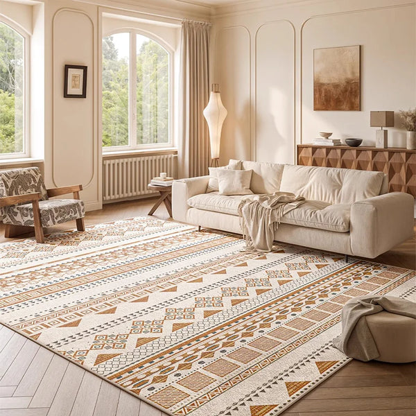 Tapis Oriental Beige