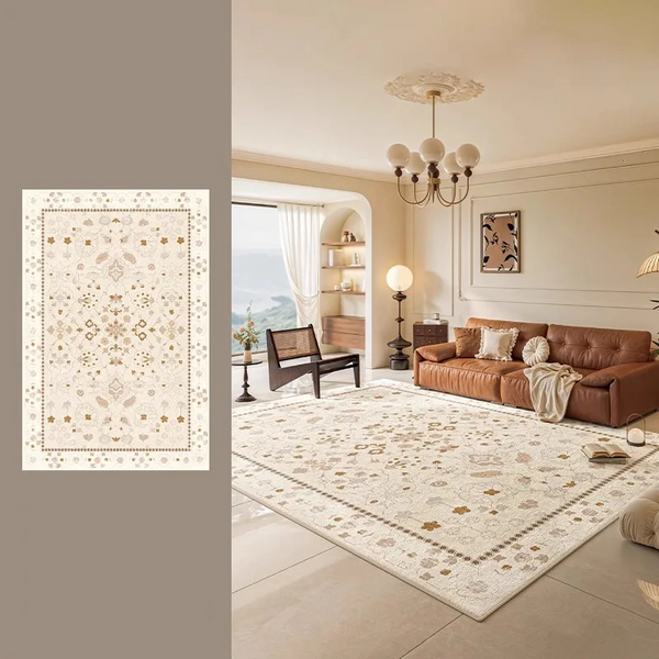 Tapis Oriental Beige