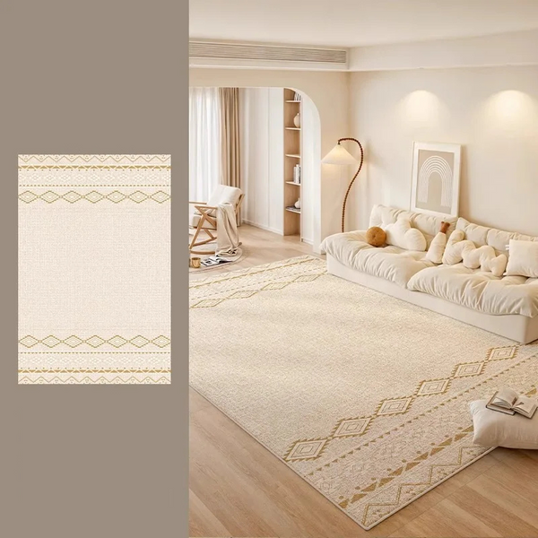 Tapis Oriental Beige