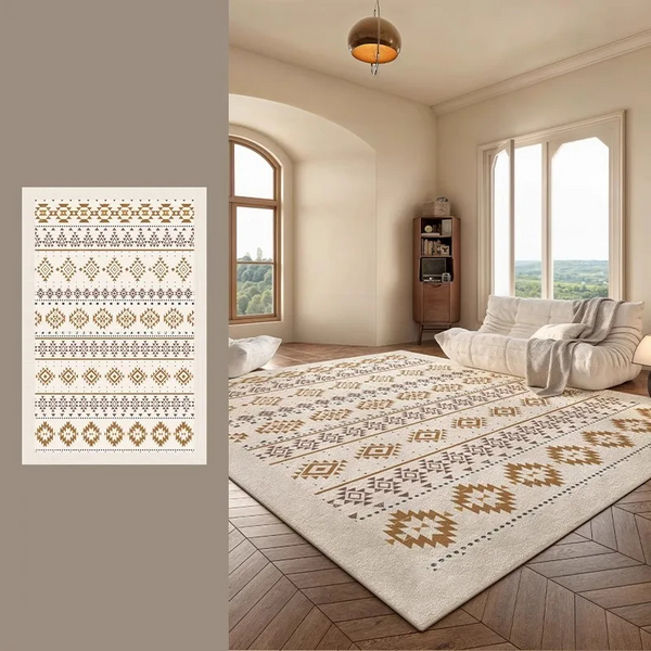 Tapis Oriental Beige