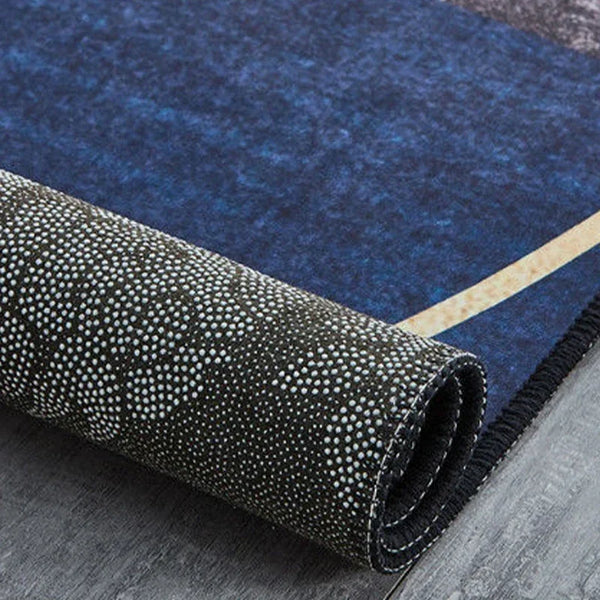 Tapis Oriental Bleu