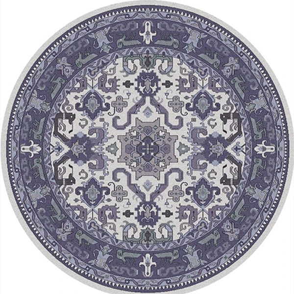 Tapis Oriental Rond