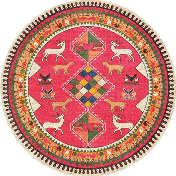 Tapis Oriental Rond