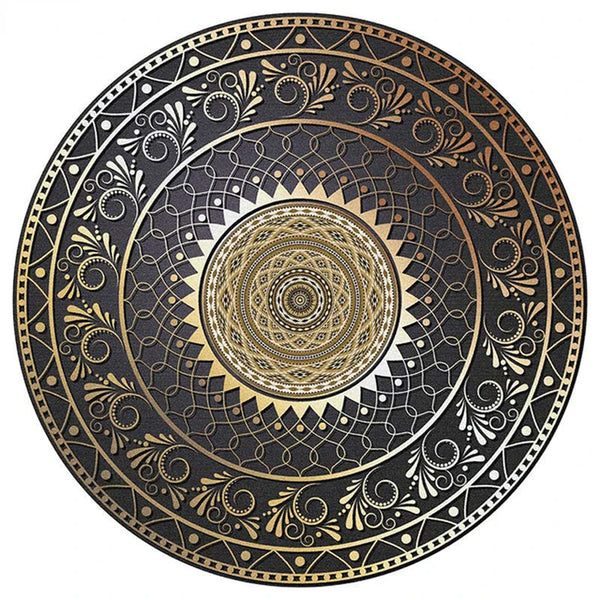 Tapis Oriental Rond