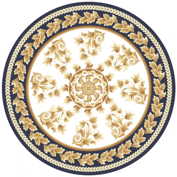 Tapis Oriental Rond