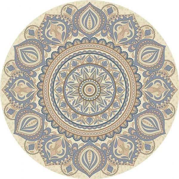 Tapis Oriental Rond