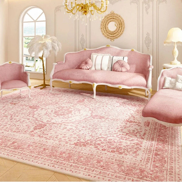 Tapis Oriental Rose