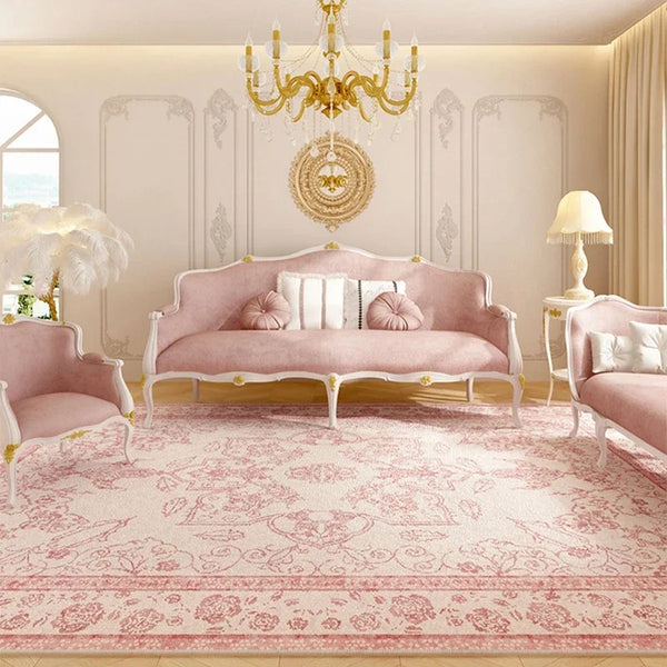 Tapis Oriental Rose