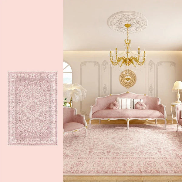 Tapis Oriental Rose