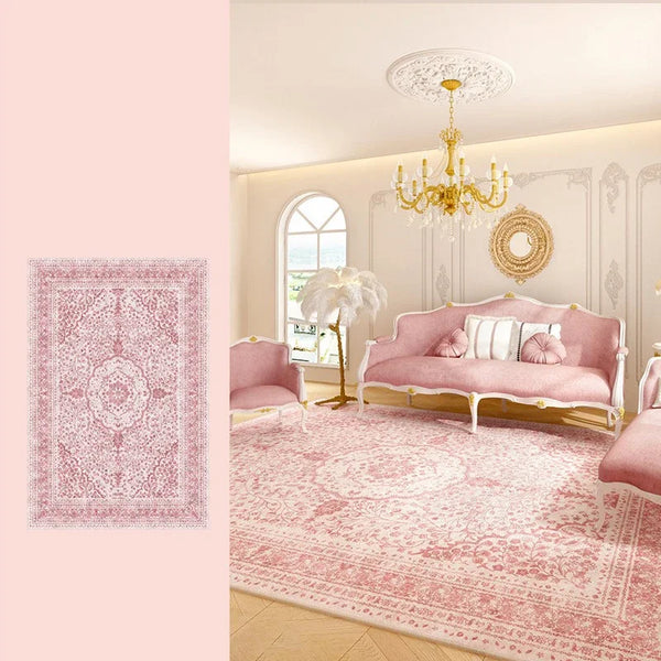 Tapis Oriental Rose