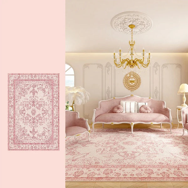 Tapis Oriental Rose 