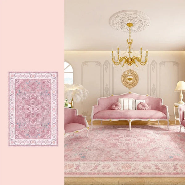 Tapis Oriental Rose