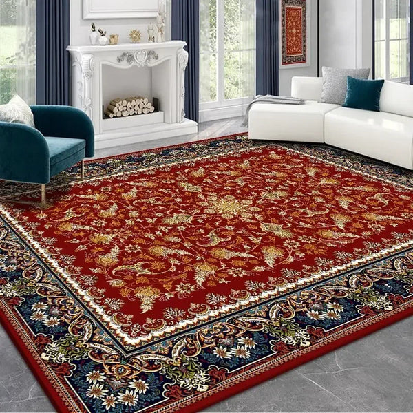 Tapis Oriental Rouge