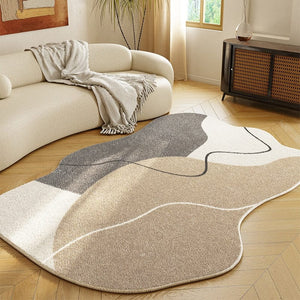 SAJDA TAPIS Tapis | Beige et Gris Salon