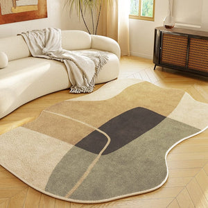 SAJDA TAPIS Tapis | Beige et Vert