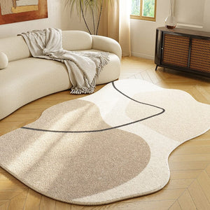 SAJDA TAPIS Tapis | Beige Marron