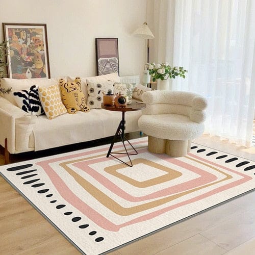 SAJDA TAPIS Tapis | Carré Rose