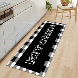 SAJDA TAPIS Tapis | Cuisine Noir Kitchen