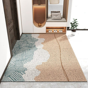 SAJDA TAPIS Tapis d'entrée | Beige