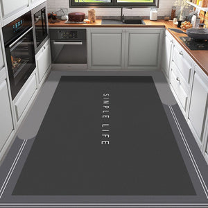 SAJDA TAPIS Tapis | De Cuisine Noir