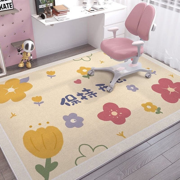 SAJDA TAPIS Tapis | Enfant Fleur