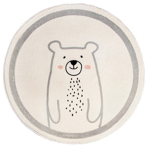 SAJDA TAPIS Tapis | Ours Polaire