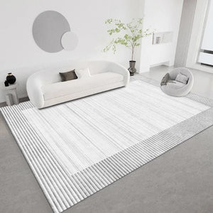 SAJDA TAPIS Tapis | Rectangle Blanc