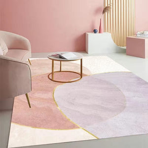 SAJDA TAPIS Tapis | Rose et Violet