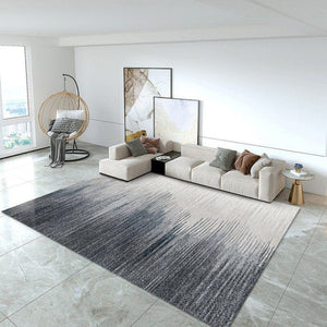 SAJDA TAPIS Tapis | Salon Noir et Blanc